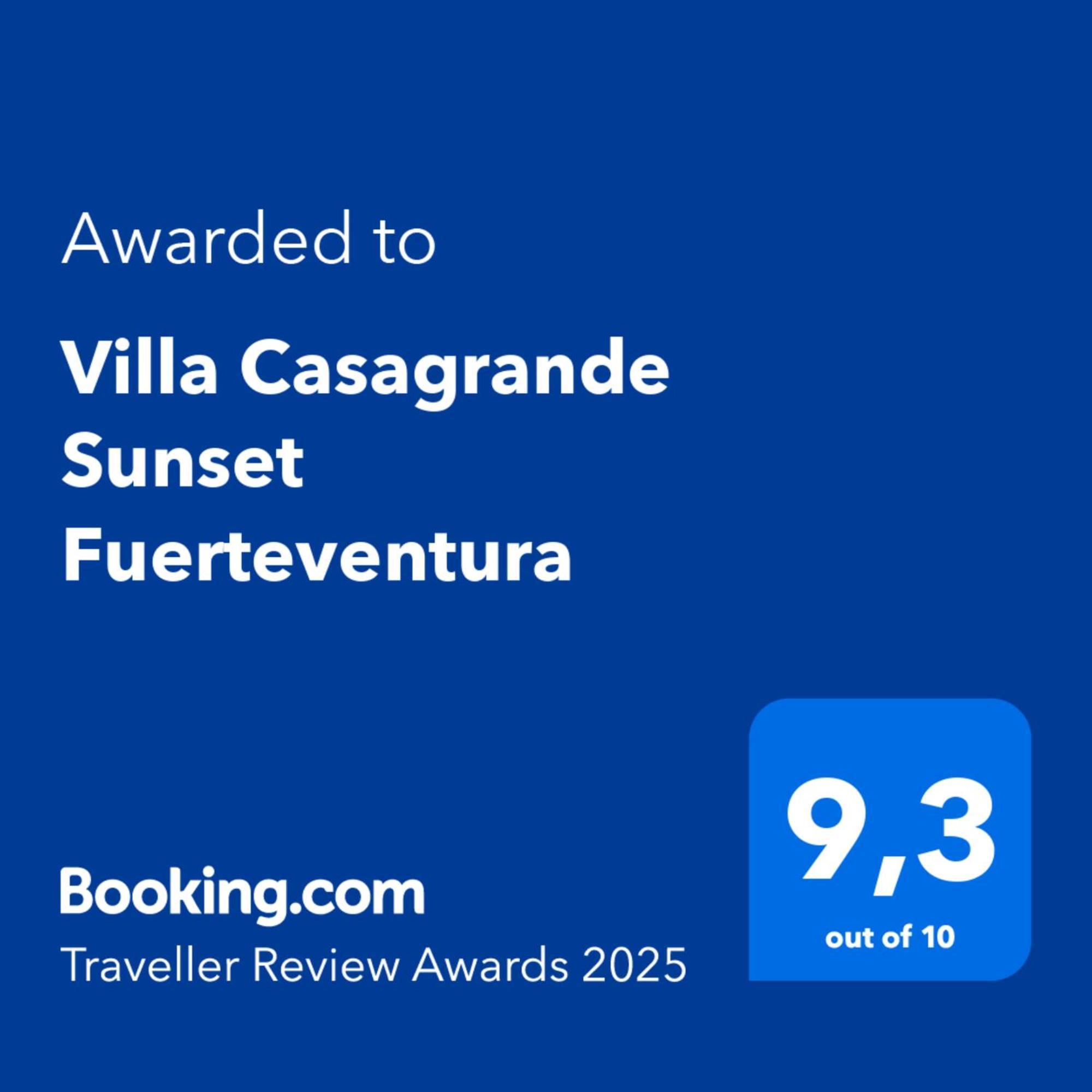 Villa Casagrande Sunset Fuerteventura Pájara Esterno foto